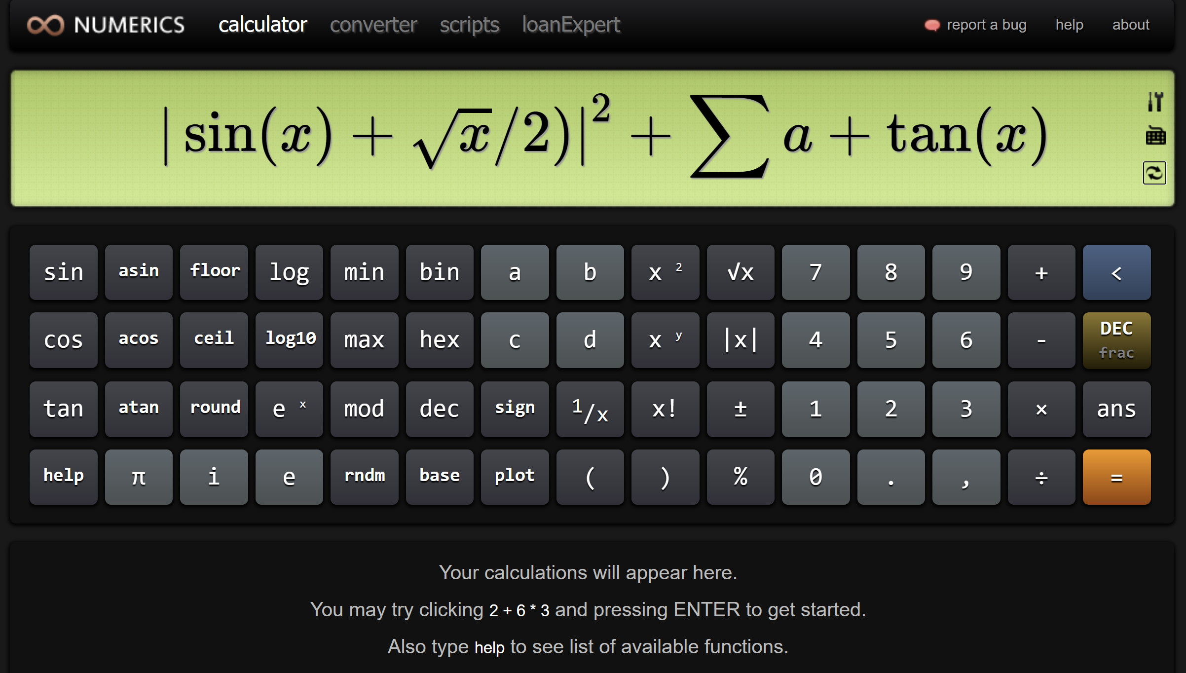 Numerics